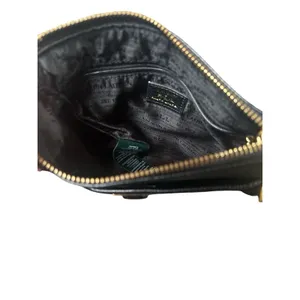 Lauren Ralph Lauren Black Crossbody Bag Purse‎ Adjustable Strap Casual thumbnail 5