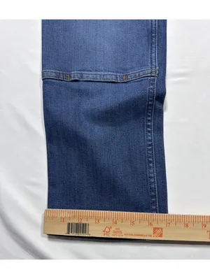 Carhartt Relaxed Fit Denim Work Pants Size 12 Short thumbnail 6