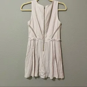 Finders Keepers Pink Sleeveless Cut Out Mini Dress Womens 4 Coquette Girly thumbnail 9