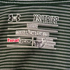 Under Armour HeatGear Stripe Tech Quarter Zip Pullover  thumbnail 3