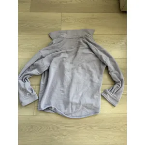 Wilfred Free Aritzia Purple Ronnie Sweater Long Knit Shirt Jacket Womens M thumbnail 3