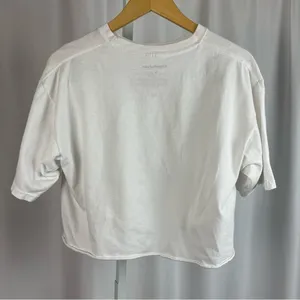 Nickelodeon Spongebob Squarepants Medium Graphic Crop Top Y2K 90's Cartoon thumbnail 2