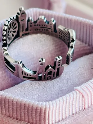 Urban Outfitters 925 London Skyline 🌃 Ring thumbnail 4