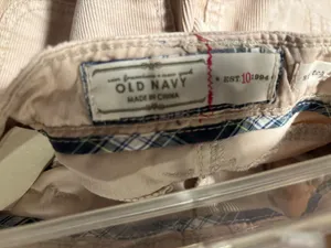 Old Navy Tan courdroy skirt thumbnail 3