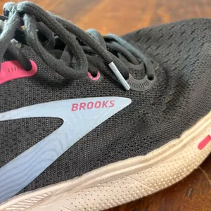 Brooks Ghost Max Womens 9.5 Wide Running Shoe Black Pink 1203951D082 DNA LOFT v2 thumbnail 10