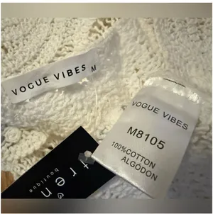 White Lace Two-Piece Skirt Set - Women's Summer Outfit size M thumbnail 12
