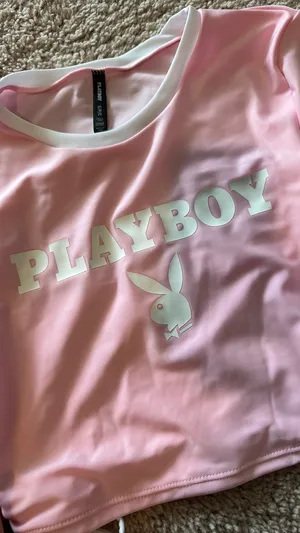 Playboy Crop Top thumbnail 2