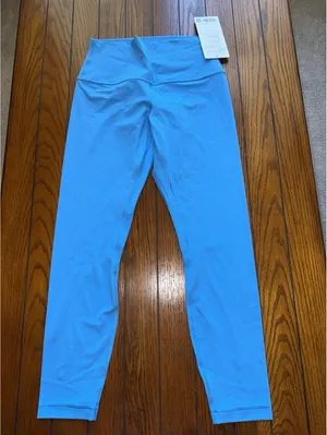 Lululemon Align High Rise 25” Ocean Wave Size 8 NWT thumbnail 3