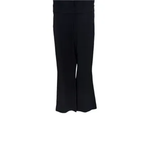 SPANX The Perfect Jumpsuit V Neck Flare Leg Classic Black Size XS thumbnail 6