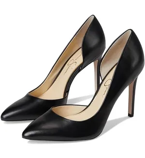 Jessica Simpson Black Heels thumbnail 1