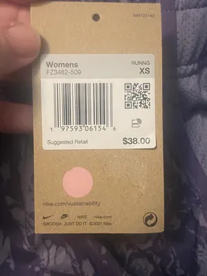 Nike Lavender Tie-Dye Athletic Shorts thumbnail 8