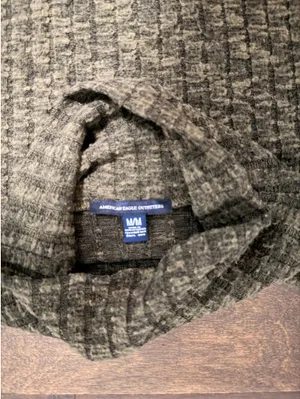 American Eagle Green Turtleneck Sweater thumbnail 3