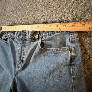 LRL Lauren Jeans Classic Straight Blue Denim Jeans Womens Size 10‎ thumbnail 7