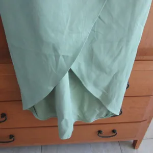 NWT Sage Green Maxi dress - Size 12 thumbnail 4