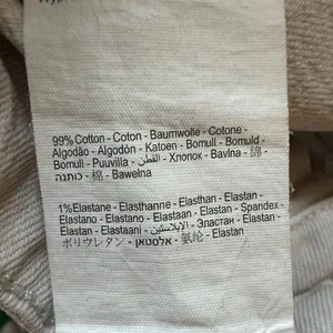 Rolla’s Sailor High-Rise Wide-Leg Jeans in Cream Size 29 thumbnail 10