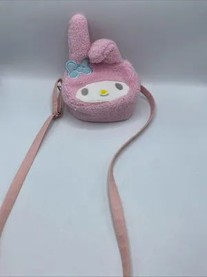 Loungefly Hello Kitty My Melody Plush Crossbody Bag Exclusive Purse Kawaii thumbnail 2