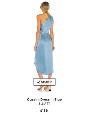 Revolve Dress Elliatt Cassini thumbnail 3