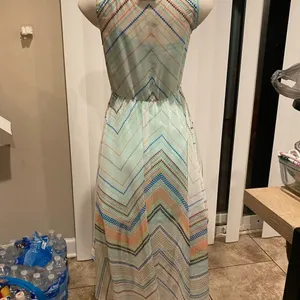 Candie’s Blue summer dress thumbnail 3