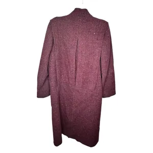 Vintage‎ Bonders Long Wool Coat Size M thumbnail 5