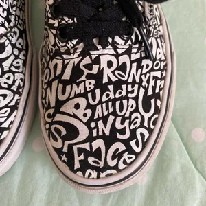 RARE Vans A Tribe called Quest ATCQ Women’s size 8.5 / Mens size 7 thumbnail 7