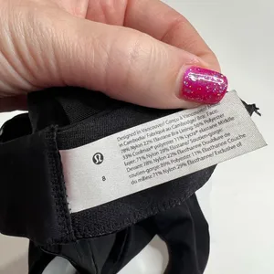 Lululemon size 8 sports bra. Hook and eye in the back up for it thumbnail 8