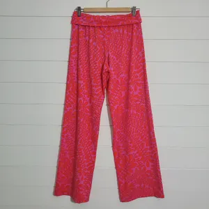 TRINA TURK WOMEN'S TRELLIS‎ SWIM COVER-UP PANT Size S thumbnail 4