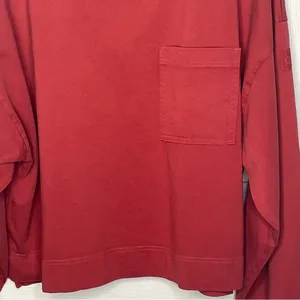 Calia by Carry Underwood Rust Sweatshirt Sz XL Oversized thumbnail 3