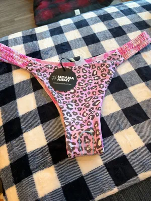 Reversible Moana Bikini Bottom NWT thumbnail 2