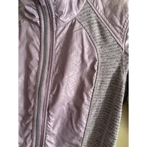 Lululemon Rebel Runner Zip Up Jacket size 2 Petal Camo Embossed‎ Purple Fog thumbnail 3