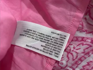 Roller Rabbit x Target Paisley Floral Drop Waist A Line Dress in Pink XL NEW thumbnail 14