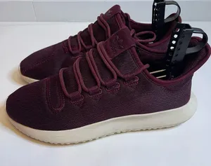 🦋Adidas Women's Tubular Shadow Maroon, Size 7 thumbnail 3