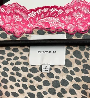Reformation Silk Top thumbnail 4