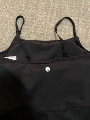 One Piece Workout Black Set thumbnail 3