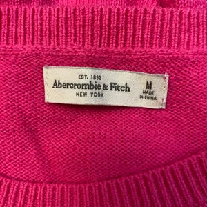 Abercrombie & Fitch Wool‎ Blend Sweater Womens Size M Hot Pink Preppy thumbnail 2