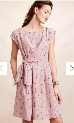 Bathing Beauty Dress Maeve by Anthropologie Size Medium thumbnail 1