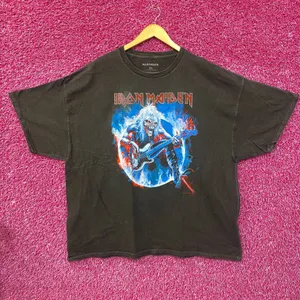 Iron Maiden 1992 Album Fear of the Dark Heavy Metal Band T-Shirt XXL thumbnail 1