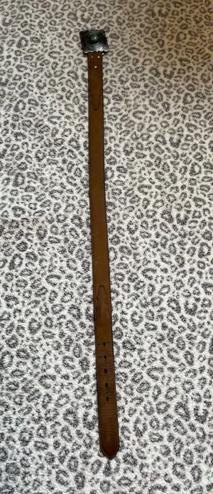 Nocona Belt Size 32 thumbnail 1