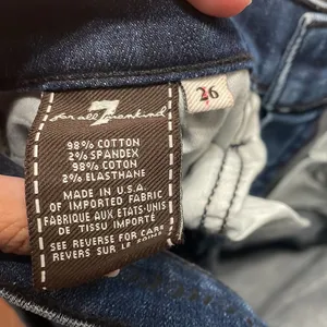 7 for all mankind gwenevere skinny jeans‎ thumbnail 4