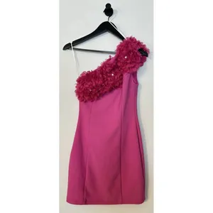 ELLIATT Uma Mini Dress in Pink Size X-Small thumbnail 5