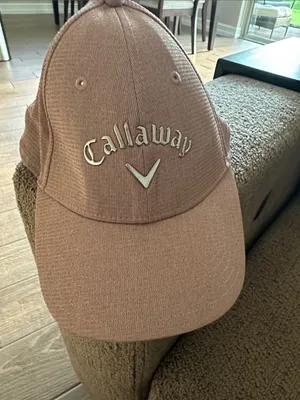 Callaway Dusty Pink Curved-Brim Golf Cap thumbnail 4