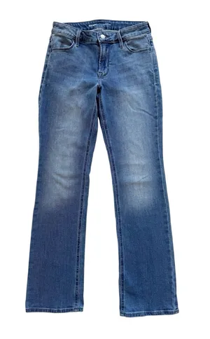 Old Navy Mid-Rise Wow Boot Cut Jeans Size 2 thumbnail 1