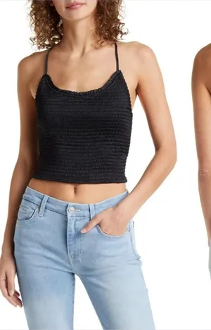 Free People Right on time Cami thumbnail 1