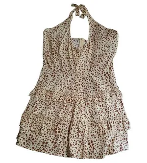 Zaful Animal Print Dress Size 10 NWT thumbnail 1