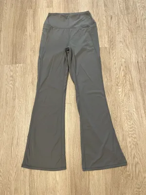 flare leggings Gray thumbnail 2