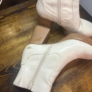 BP Off White Keyla Platform‎ Boots Size 5.5 thumbnail 7
