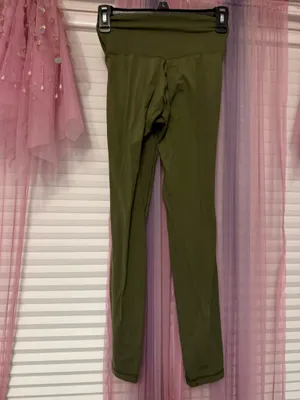 Green Aerie High-Rise Leggings Crossover thumbnail 2