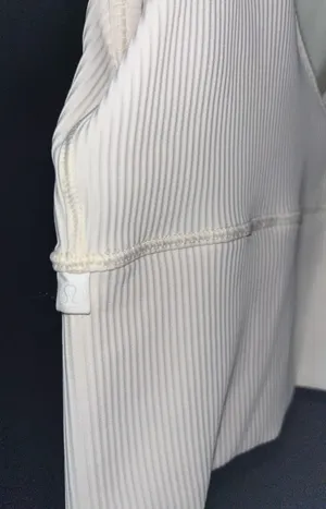 Lululemon Ribbed Crop Tank Top thumbnail 3
