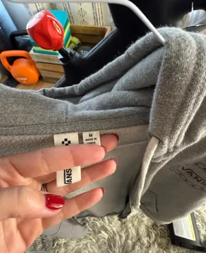 Vans Zip Up Hoodie thumbnail 3