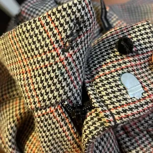 Zara Trafaluc Collection Houndstooth Trouser Pants S Preppy Academia School Girl thumbnail 4