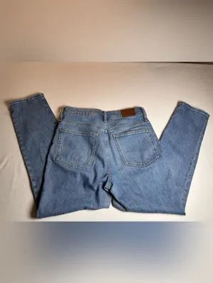 Madewell The Perfect Vintage Jean Womens 28 High Rise Slim Straight thumbnail 11